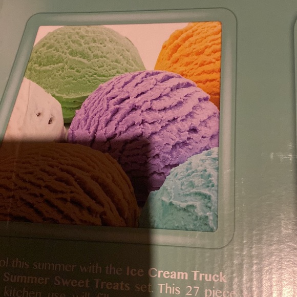 BUNDLE OF ICE CREAM TRUCK GIRL TOYS AGES 6+! BOTH ARE DIFFERENT! NIB! - Picture 8 of 8